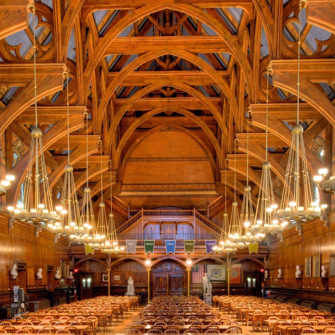 Студенты на кампусе